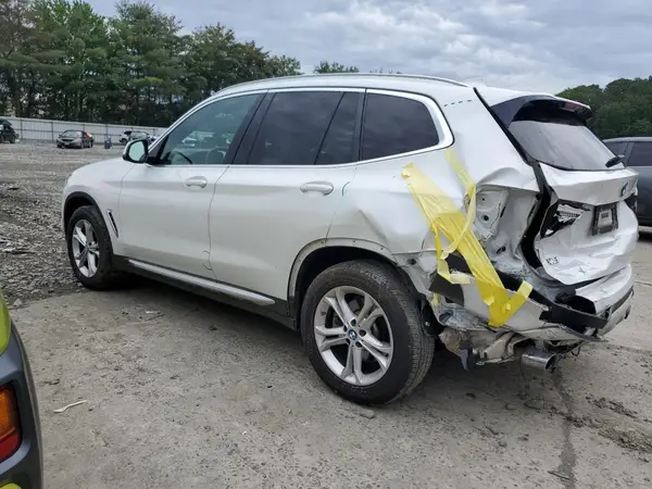 5UXTY5C03M9F38032 2021 BMW X3 - Image 2