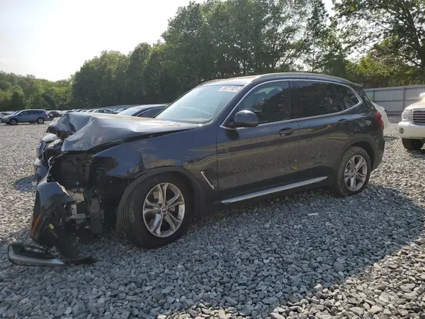 5UXTY5C03M9F52285 2021 BMW X3 - Image 1