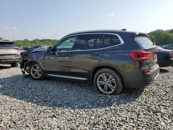 5UXTY5C03M9F52285 2021 BMW X3 - Image 2