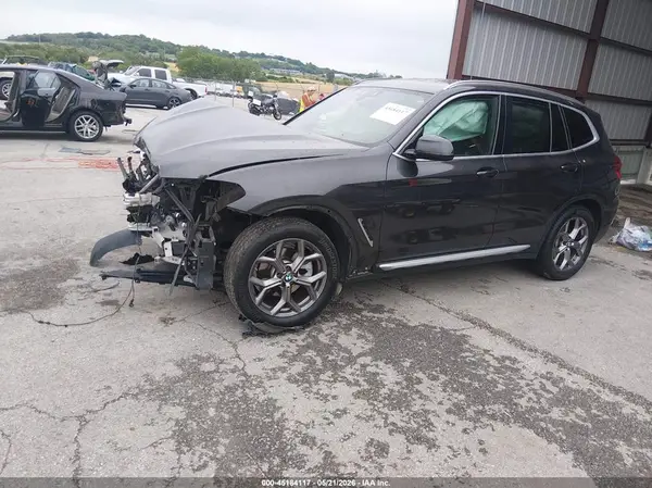 5UXTY5C03M9F57311 2021 BMW X3 - Image 2