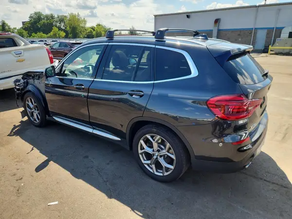 5UXTY5C03M9F65215 2021 BMW X3 - Image 2