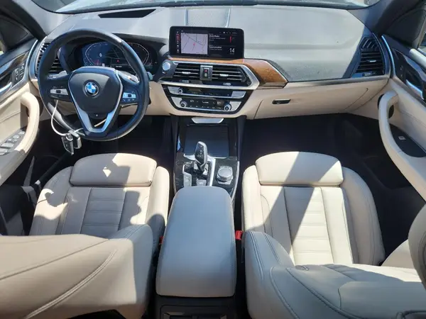 5UXTY5C03M9F65215 2021 BMW X3 - Image 8