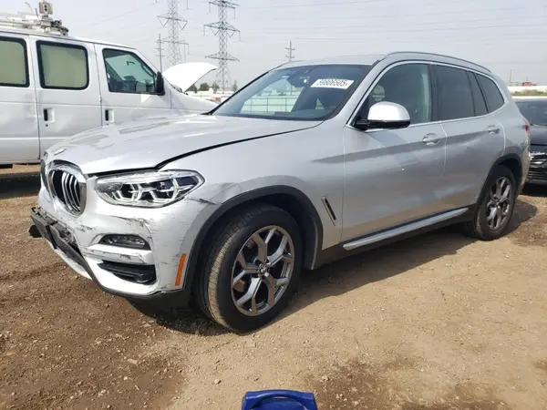 5UXTY5C03M9F71841 2021 BMW X3 - Image 1