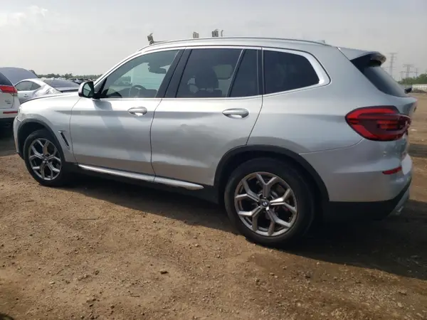 5UXTY5C03M9F71841 2021 BMW X3 - Image 2