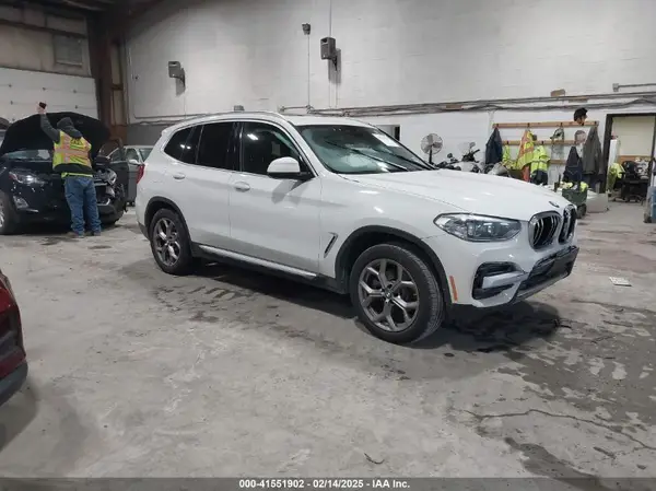 5UXTY5C03M9F78532 2021 BMW X3 - Image 1