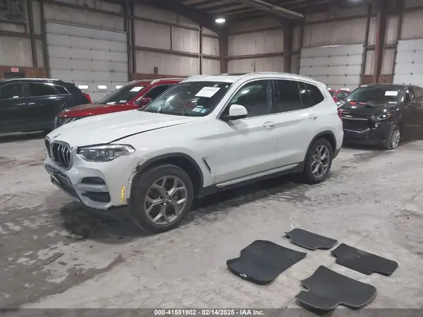 5UXTY5C03M9F78532 2021 BMW X3 - Image 2