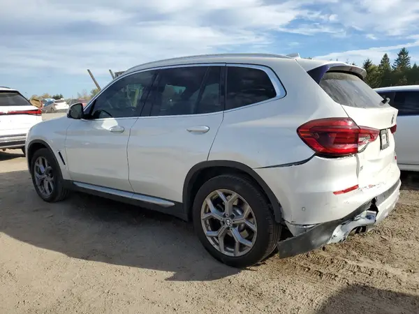 5UXTY5C03M9F82063 2021 BMW X3 - Image 2