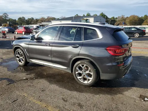 5UXTY5C03M9F93936 2021 BMW X3 - Image 2