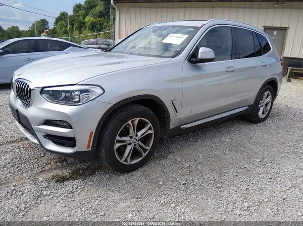 5UXTY5C03M9F95900 2021 BMW X3 - Image 2