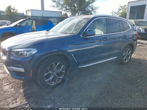 5UXTY5C03M9G06331 2021 BMW X3 - Image 2