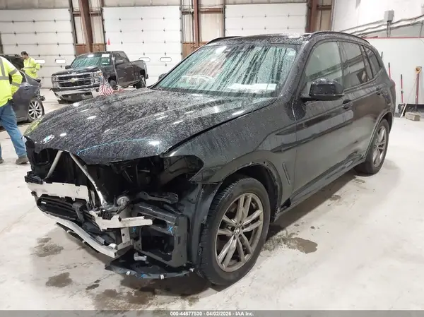 5UXTY5C03M9G11917 2021 BMW X3 - Image 2