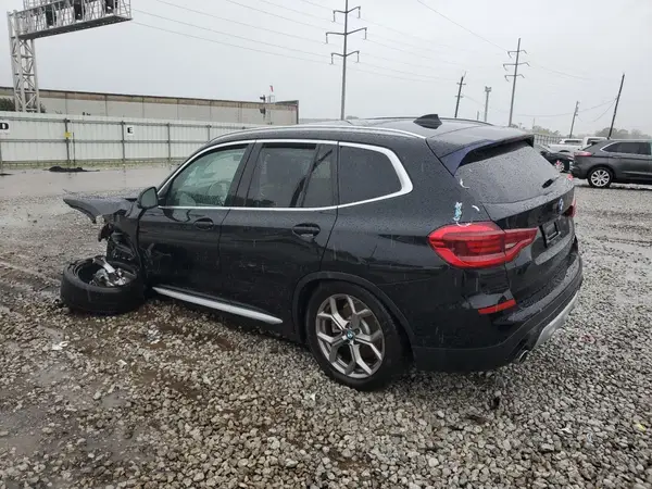 5UXTY5C03M9G22593 2021 BMW X3 - Image 2