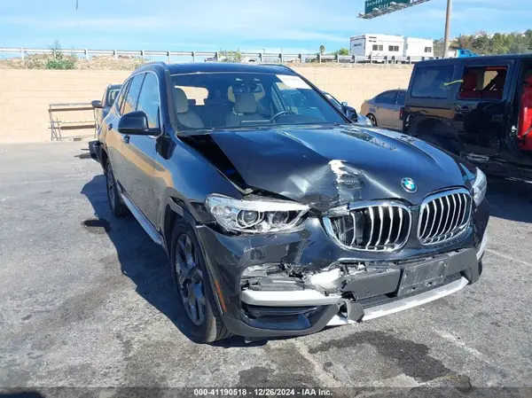 5UXTY5C03M9G24375 2021 BMW X3 - Image 1