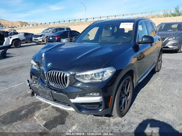 5UXTY5C03M9G24375 2021 BMW X3 - Image 2