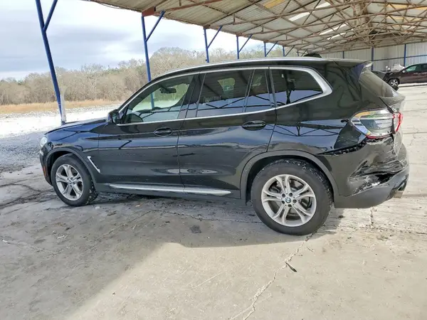 5UXTY5C03M9G28801 2021 BMW X3 - Image 2