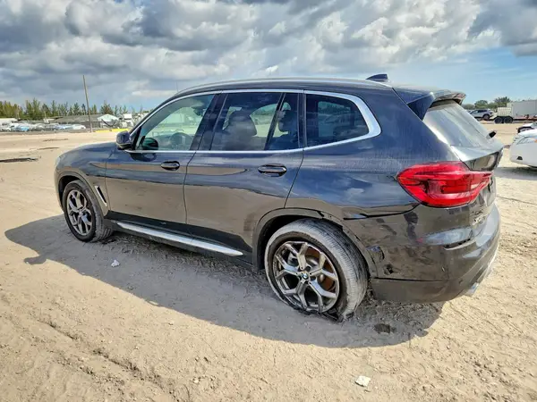 5UXTY5C03M9G33481 2021 BMW X3 - Image 2