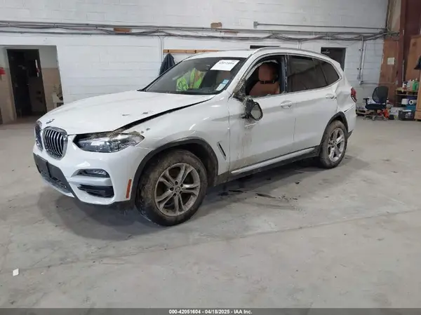 5UXTY5C03M9G39880 2021 BMW X3 - Image 2