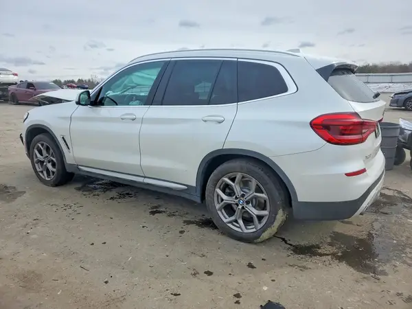 5UXTY5C03M9G57442 2021 BMW X3 - Image 2