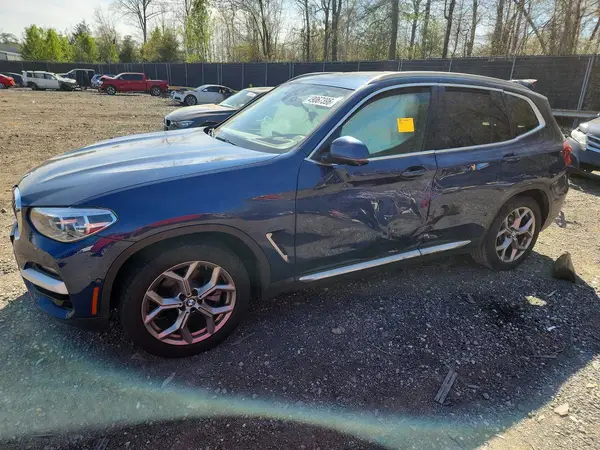 5UXTY5C03M9G79974 2021 BMW X3 - Image 1