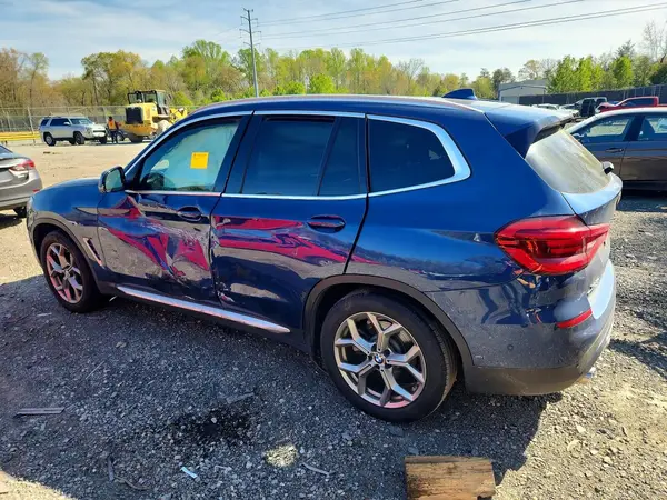 5UXTY5C03M9G79974 2021 BMW X3 - Image 2