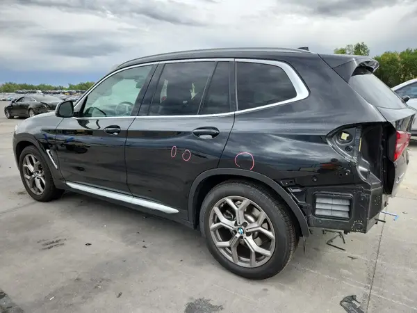 5UXTY5C03M9G88397 2021 BMW X3 - Image 2