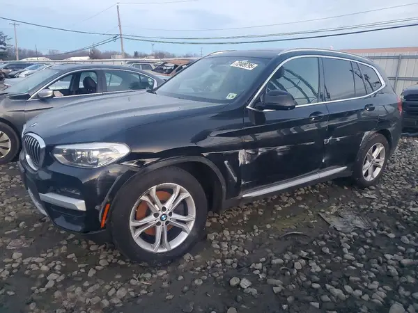 5UXTY5C03M9G94619 2021 BMW X3 - Image 1