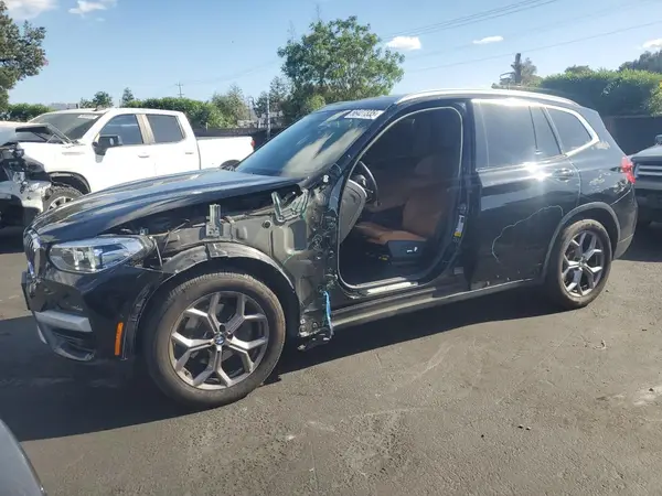 5UXTY5C03M9G96192 2021 BMW X3 - Image 1
