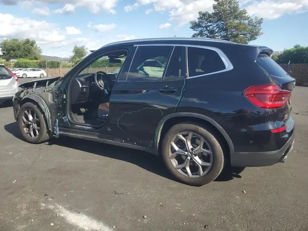 5UXTY5C03M9G96192 2021 BMW X3 - Image 2