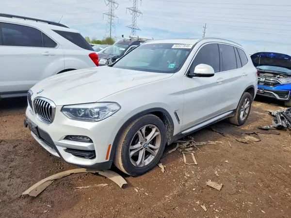5UXTY5C03M9H02721 2021 BMW X3 - Image 1