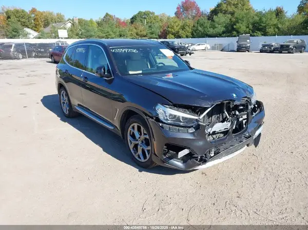 5UXTY5C03M9H06672 2021 BMW X3 - Image 1