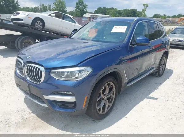 5UXTY5C03M9H22905 2021 BMW X3 - Image 2