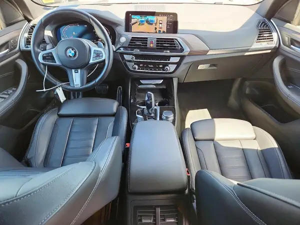 5UXTY5C03M9H28364 2021 BMW X3 - Image 8