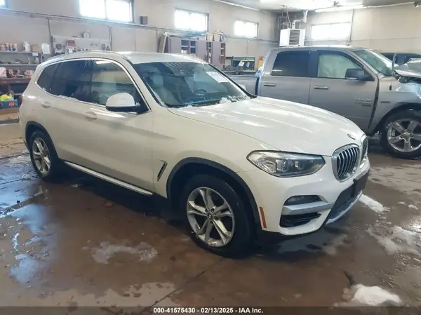 5UXTY5C03M9H33418 2021 BMW X3 - Image 1