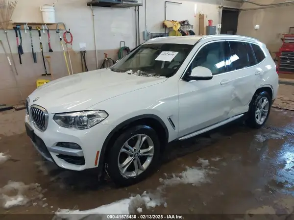 5UXTY5C03M9H33418 2021 BMW X3 - Image 2