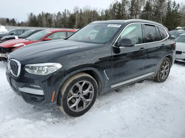5UXTY5C03M9H37288 2021 BMW X3 - Image 1
