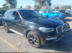 5UXTY5C03M9H42667 2021 BMW X3