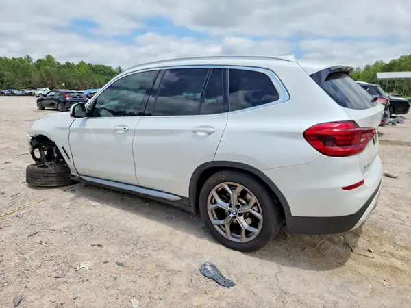 5UXTY5C03M9H78004 2021 BMW X3 - Image 2