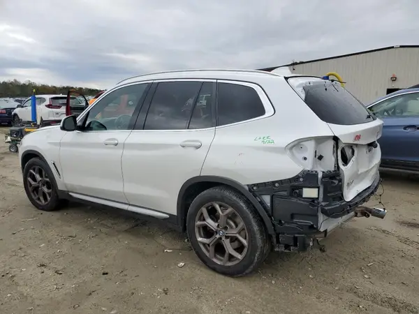 5UXTY5C03M9H79718 2021 BMW X3 - Image 2
