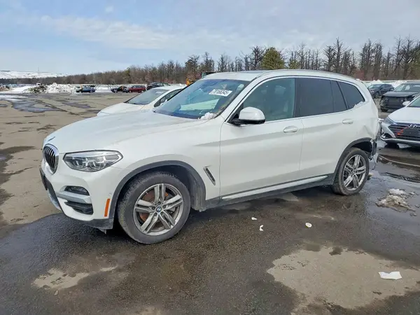 5UXTY5C03M9H84496 2021 BMW X3 - Image 1