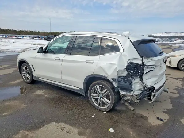 5UXTY5C03M9H84496 2021 BMW X3 - Image 2