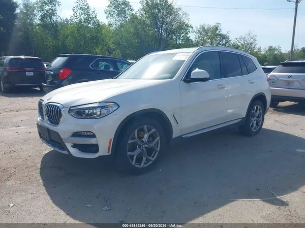 5UXTY5C03M9H84515 2021 BMW X3 - Image 2