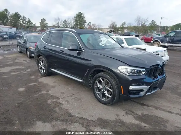 5UXTY5C03M9H92100 2021 BMW X3 - Image 1