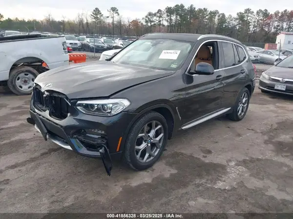 5UXTY5C03M9H92100 2021 BMW X3 - Image 2