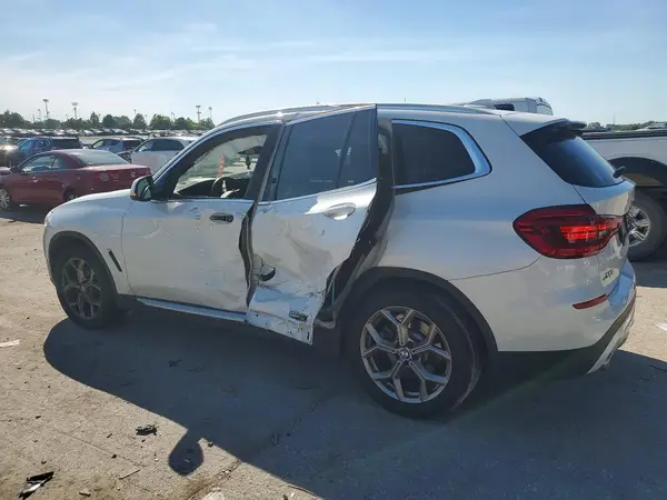 5UXTY5C03M9H92341 2021 BMW X3 - Image 2