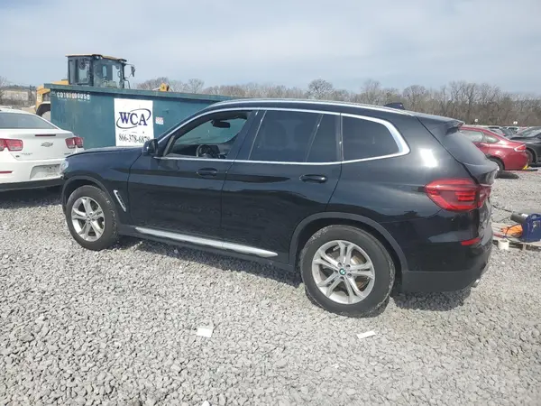 5UXTY5C04L9B01137 2020 BMW X3 - Image 2