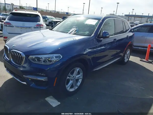 5UXTY5C04L9B12476 2020 BMW X3 - Image 2