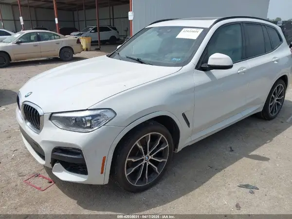 5UXTY5C04L9B58065 2020 BMW X3 - Image 2