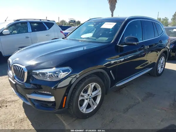 5UXTY5C04L9B75822 2020 BMW X3 - Image 2