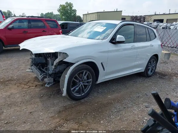 5UXTY5C04L9C11900 2020 BMW X3 - Image 2