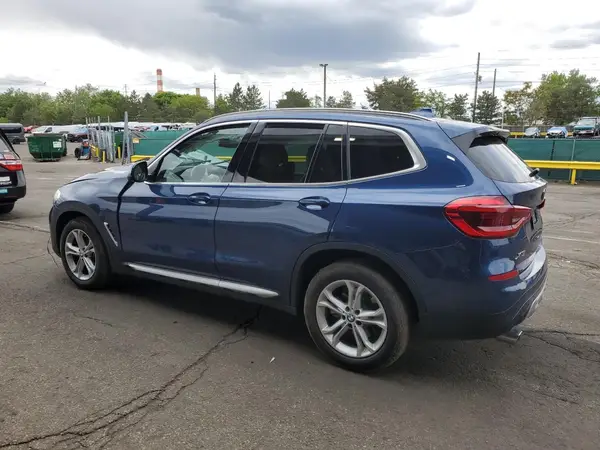5UXTY5C04L9C29121 2020 BMW X3 - Image 2